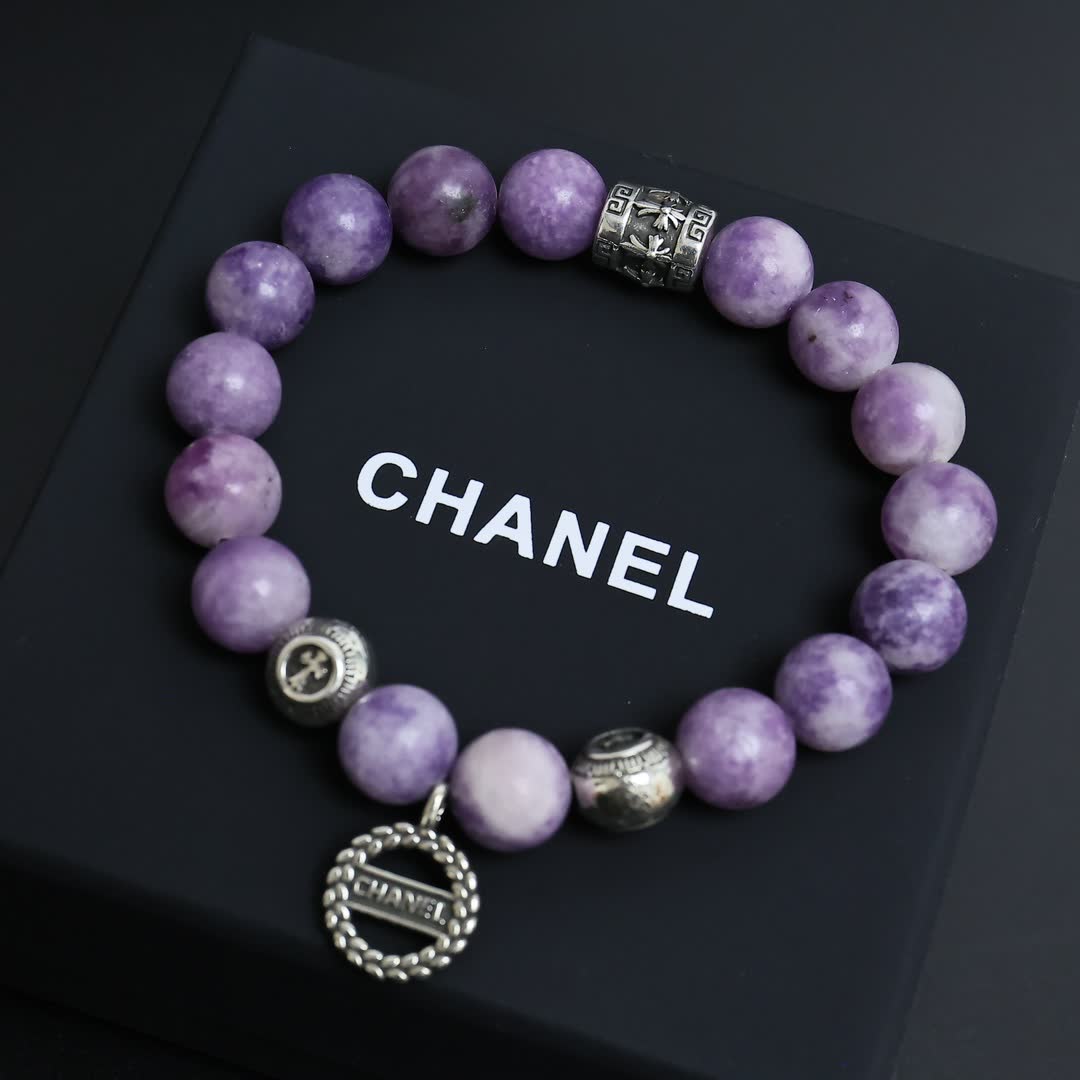 Chrome Hearts Gemstone Bracelet